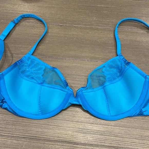 Savage x Fenty Half Cup Plunge Bra - Picture 9 of 12